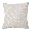 Deals ✔️ Biltmore® Leaf Embroidered Pillow 🥰