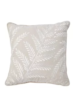 Deals ✔️ Biltmore® Leaf Embroidered Pillow 🥰 -Biltmore® Sales Store Belk 1013