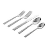 Flash Sale 👍 Biltmore® Pheasant Woods Braided Handle 20 Piece Flatware Set ✔️ -Biltmore® Sales Store Belk 1023