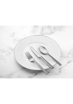 Flash Sale 👍 Biltmore® Pheasant Woods Braided Handle 20 Piece Flatware Set ✔️ -Biltmore® Sales Store Belk 1025