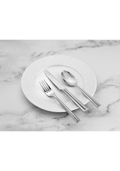 Top 10 ✨ Biltmore® Tartan & Fleur Pleated Handle 20 Piece Flatware Set 🛒 -Biltmore® Sales Store Belk 1029