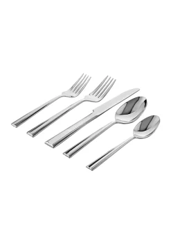 Top 10 ✨ Biltmore® Tartan & Fleur Pleated Handle 20 Piece Flatware Set 🛒 -Biltmore® Sales Store Belk 1030