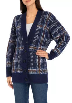 Best reviews of 💯 Biltmore® 👩 Women's Long Sleeve Pleat Back Cardigan 🌟