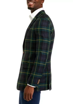 New 🤩 Biltmore® Men's Single Breasted 2 Button Notch Lapel Blazer 🔔 -Biltmore® Sales Store Belk 1104