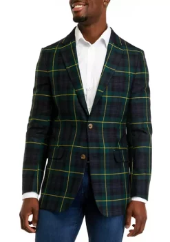 New 🤩 Biltmore® Men's Single Breasted 2 Button Notch Lapel Blazer 🔔 -Biltmore® Sales Store Belk 1105