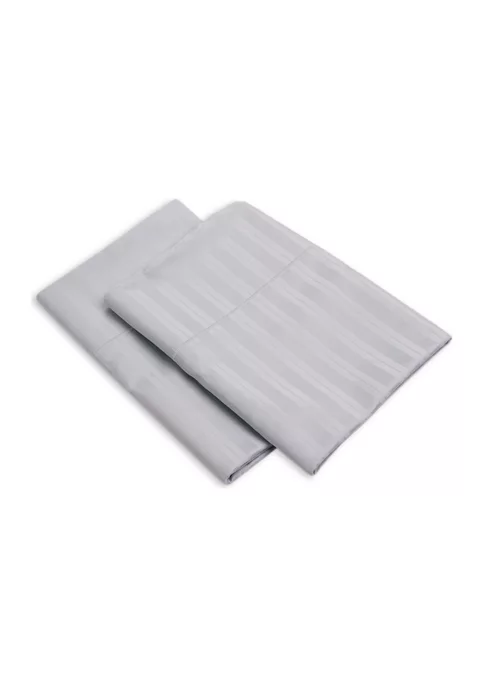 Budget 👍 Biltmore Striped Pillowcase Set 🥰 3 Budget 👍 Biltmore Striped Pillowcase Set 🥰