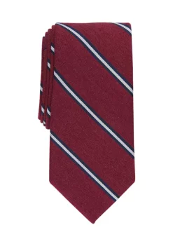 Budget 🤩 Biltmore® Alrick Stripe Tie 🔔 -Biltmore® Sales Store Belk 1110