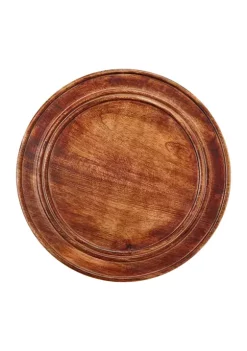 Flash Sale 🎉 Biltmore® Mango Wood Charger ⭐