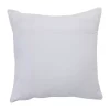 Brand new 👍 Biltmore® Messina Damask 18 in x 18 in Ribbon Appliqué Decorative Pillow 🎁