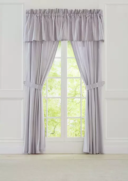Buy 👏 Biltmore® Pilsado Drape Set with Tie Backs ⭐ 3 Buy 👏 Biltmore® Pilsado Drape Set with Tie Backs ⭐