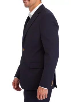 Deals ⌛ Biltmore® Men's Navy Stripe Sport 🧥 Coat 👍 -Biltmore® Sales Store Belk 1206