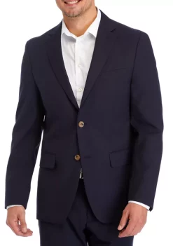 Deals ⌛ Biltmore® Men's Navy Stripe Sport 🧥 Coat 👍 -Biltmore® Sales Store Belk 1207