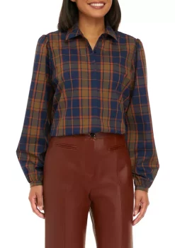 Best reviews of 👍 Biltmore® 👩 Women's Collared Button-Down 👕 Shirt 🔔