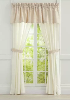 Best deal 😀 Biltmore® Wild Wheat Floral Valance ✔️