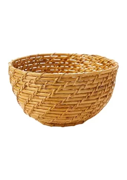 Hot Sale ✔️ Biltmore® Light Rattan Bowl ⌛