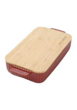 Outlet 🥰 Biltmore® Small Ceramic Bake and Take 👏 -Biltmore® Sales Store Belk 123