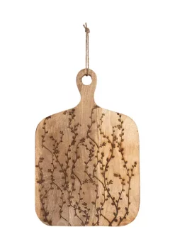 Budget 🧨 Biltmore® Mangowood Etched Vine Cheeseboard ⭐ -Biltmore® Sales Store Belk 1232