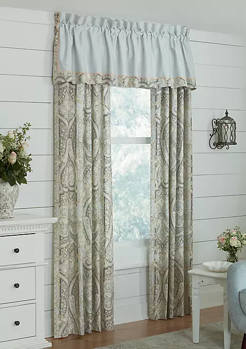 Best Pirce 🛒 Biltmore® Grand Paisley Valance 💯 4 Best Pirce 🛒 Biltmore® Grand Paisley Valance 💯 - Image 2