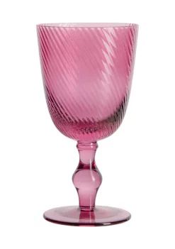 New ⭐ Biltmore® Purple 12 Ounce Goblet Glass 👏