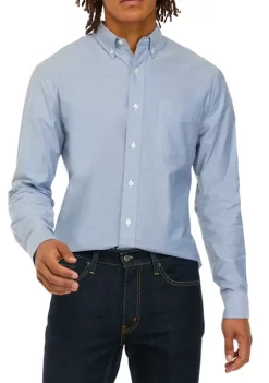 Cheapest 🥰 Biltmore® Men's Long Sleeve Woven Button Down Oxford 👕 Shirt 😉 -Biltmore® Sales Store Belk 1285