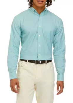 Deals 🔥 Biltmore® Men's Long Sleeve Woven Button Down Plaid 👚 Shirt ❤️ -Biltmore® Sales Store Belk 1292