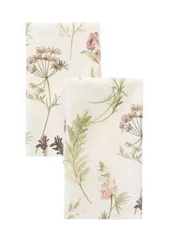 Outlet 🔥 Biltmore® Kinsey Botanical Napkins - Set of 2 ✔️