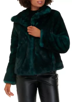 Best deal ✨ Biltmore® 👩 Women's Faux Fur Jacket 😍