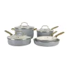 Discount 🥰 Biltmore® 8 Piece Ceramic Cookware Set ❤️ -Biltmore® Sales Store Belk 1315