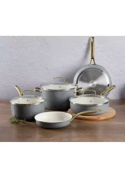 Discount 🥰 Biltmore® 8 Piece Ceramic Cookware Set ❤️ -Biltmore® Sales Store Belk 1317