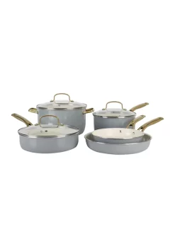 Discount 🥰 Biltmore® 8 Piece Ceramic Cookware Set ❤️ -Biltmore® Sales Store Belk 1318