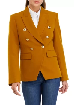 Deals 👏 Biltmore® 👩 Women's Double Breasted Blazer 🎁