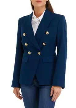 Deals 👏 Biltmore® 👩 Women's Double Breasted Blazer 🎁 -Biltmore® Sales Store Belk 167