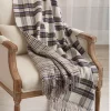 Budget 😍 Biltmore® Light Plaid Throw Blanket 😀 -Biltmore® Sales Store Belk 168