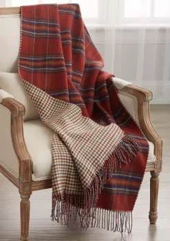 Budget 😍 Biltmore® Light Plaid Throw Blanket 😀 -Biltmore® Sales Store Belk 170