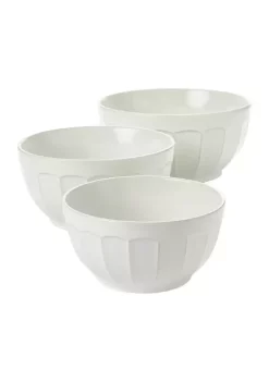 Promo ✨ Biltmore® Ceramic Mixing Bowl Set 🎁