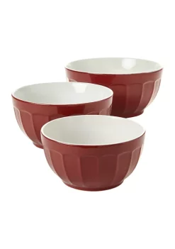 Promo ✨ Biltmore® Ceramic Mixing Bowl Set 🎁 -Biltmore® Sales Store Belk 199