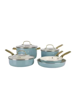 Best Sale 🌟 Biltmore® 8 Piece Ceramic Nonstick Cookware Set 🔥
