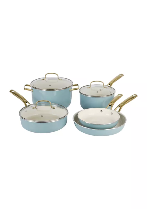 Best Sale 🌟 Biltmore® 8 Piece Ceramic Nonstick Cookware Set 🔥 4 Best Sale 🌟 Biltmore® 8 Piece Ceramic Nonstick Cookware Set 🔥 - Image 2