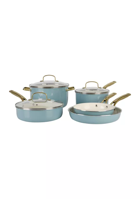 Best Sale 🌟 Biltmore® 8 Piece Ceramic Nonstick Cookware Set 🔥 5 Best Sale 🌟 Biltmore® 8 Piece Ceramic Nonstick Cookware Set 🔥 - Image 3