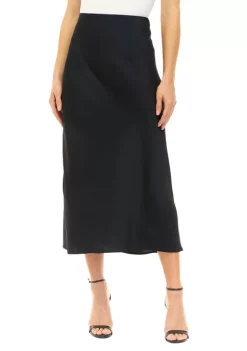 Deals 👏 Biltmore® 👩 Women's Bias Midi 👗 Skirt 🛒