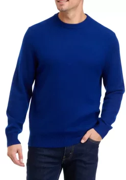 Top 10 💯 Biltmore® Men's Cashmere Crew Neck Sweater 🎁 -Biltmore® Sales Store Belk 228