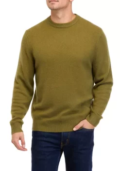 Top 10 💯 Biltmore® Men's Cashmere Crew Neck Sweater 🎁 -Biltmore® Sales Store Belk 230