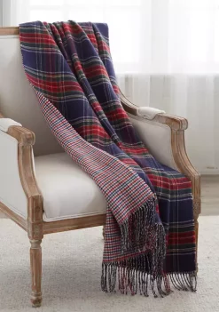 Best deal 🎉 Biltmore® Plaid Throw Blanket 🎉 -Biltmore® Sales Store Belk 234