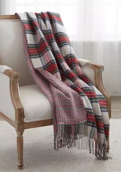 Best deal 🎉 Biltmore® Plaid Throw Blanket 🎉 -Biltmore® Sales Store Belk 235