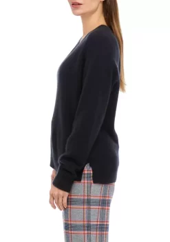 Buy 😉 Biltmore® 👩 Women's Long Sleeve V-Neck Cashmere Sweater ✔️ -Biltmore® Sales Store Belk 249