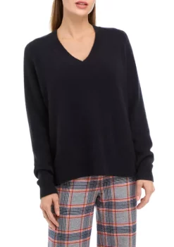Buy 😉 Biltmore® 👩 Women's Long Sleeve V-Neck Cashmere Sweater ✔️ -Biltmore® Sales Store Belk 250