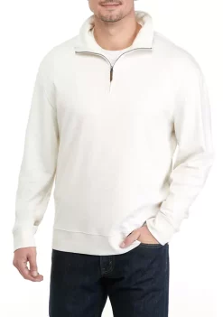 Wholesale 🎁 Biltmore® Men's Interlock Quarter Zip Sweatshirt 🌟
