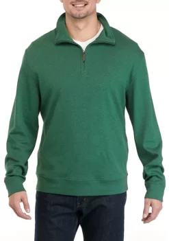 Wholesale 🎁 Biltmore® Men's Interlock Quarter Zip Sweatshirt 🌟 -Biltmore® Sales Store Belk 261