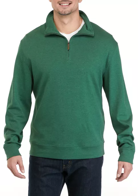 Wholesale 🎁 Biltmore® Men's Interlock Quarter Zip Sweatshirt 🌟 6 Wholesale 🎁 Biltmore® Men's Interlock Quarter Zip Sweatshirt 🌟 - Image 4