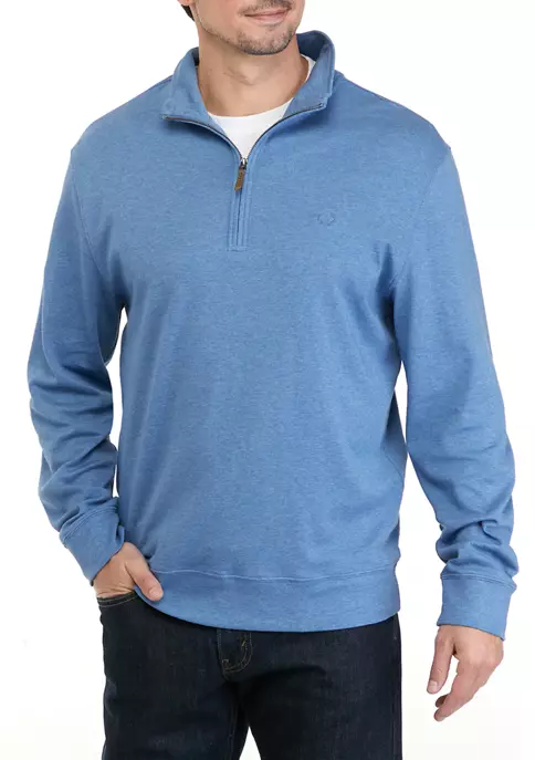 Wholesale 🎁 Biltmore® Men's Interlock Quarter Zip Sweatshirt 🌟 7 Wholesale 🎁 Biltmore® Men's Interlock Quarter Zip Sweatshirt 🌟 - Image 5